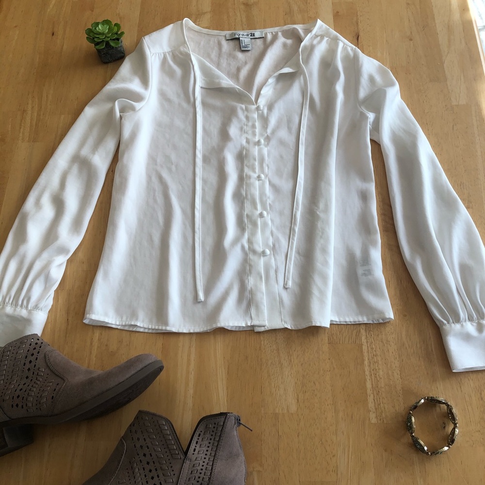 Forever 21 Blouse Size Small